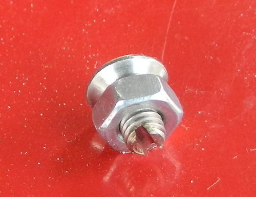 staking throttle butterfly screws